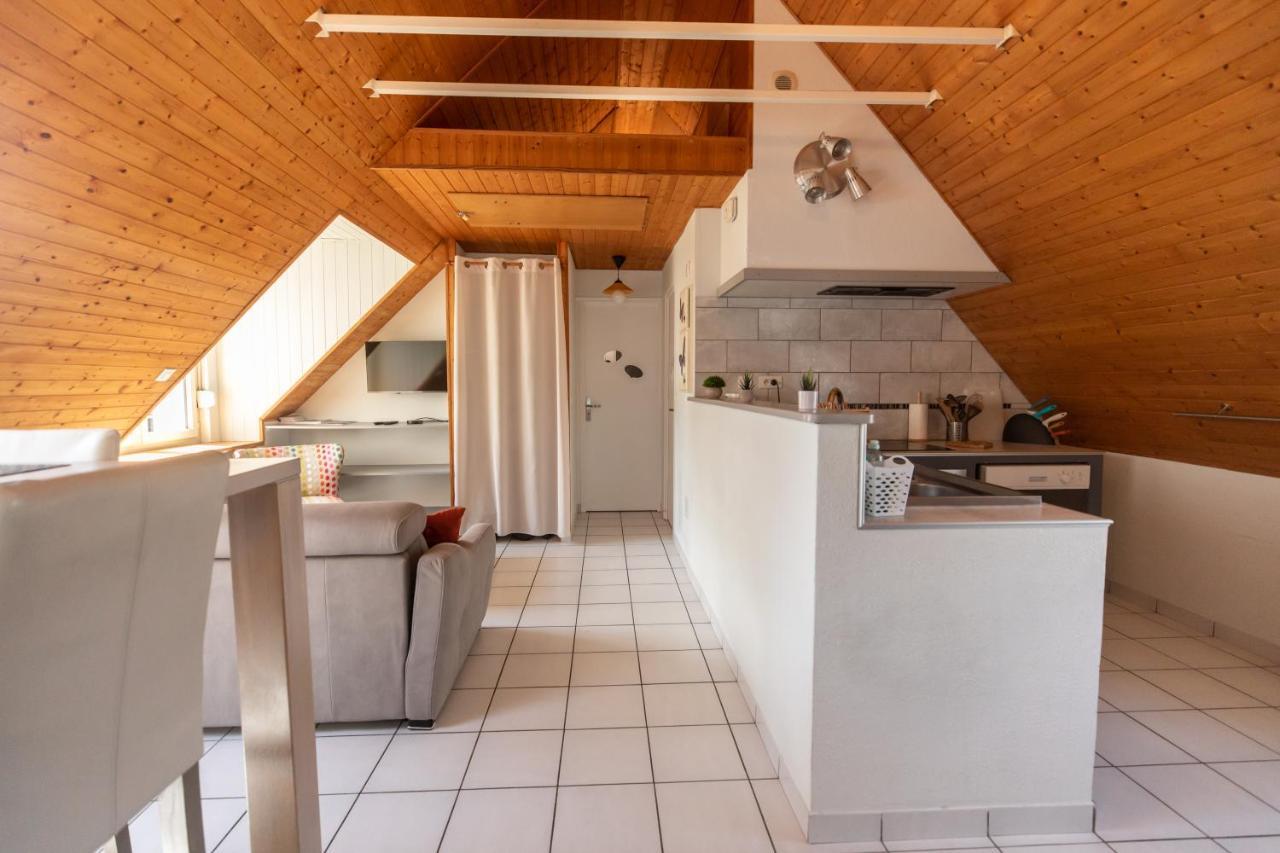 Le Portzic, Appartement Proche Plage De Morgat Crozon Exterior foto