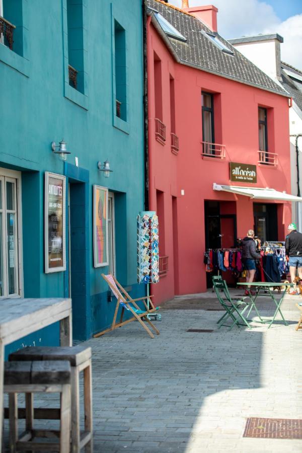 Le Portzic, Appartement Proche Plage De Morgat Crozon Exterior foto
