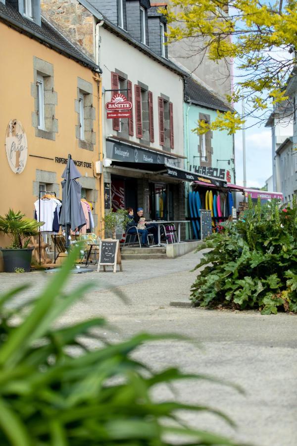 Le Portzic, Appartement Proche Plage De Morgat Crozon Exterior foto